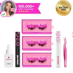 Urban Dollz DIY Lashes - Complete Starter Kit